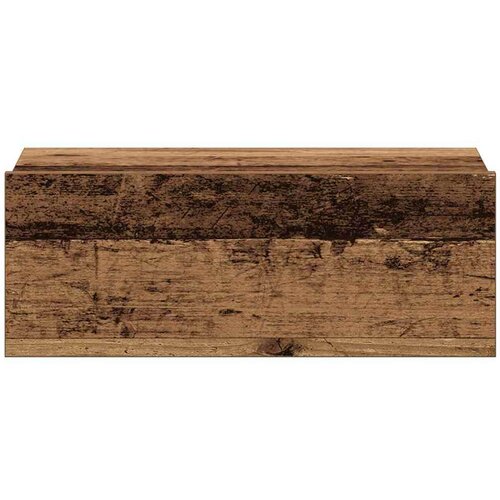 VidaXL Plutajući noćni ormarići 2 kom staro drvo 40x32x15 cm Slike