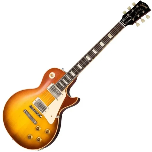 Gibson 1958 Les Paul Standard Reissue VOS Iced Tea Burst