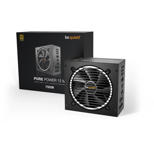 BE QUIET Napajanje Pure Power 12 M750W BN343 Gold Modularno ATX3.0 Cene