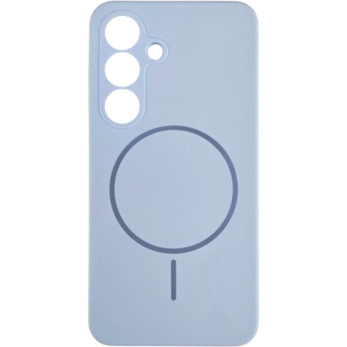  silikonska futrola za samsung S25 magsafe lux, svetloplava Cene
