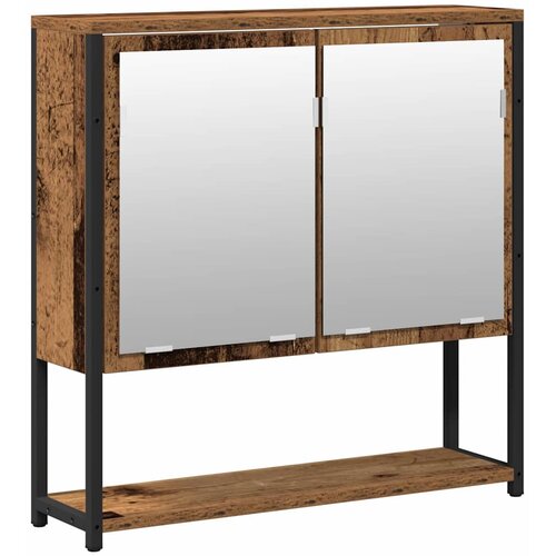  Set namje&amp;scaron;taja za kupaonicu 2 kom. Smeđa 60 x 30 x 60 cm Slike
