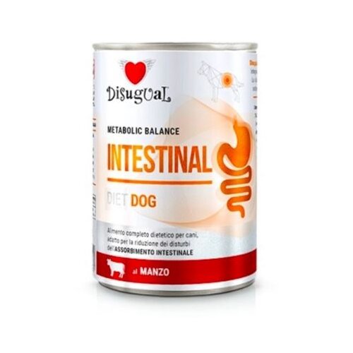 Disugual Disigual veterinarska dijeta za pse konzerva Intestinal - Beef 400g Cene