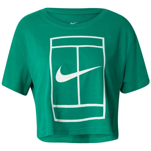 Nike Funkcionalna majica 'HERITAGE' zelena / off-bela