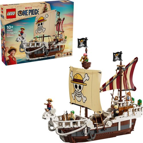 LEGO® One piece 75639 Gusarska ladja Going Merry Cene