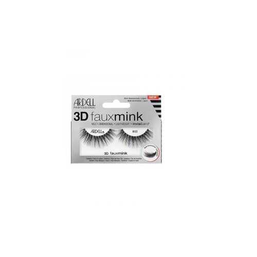  Trepavice Ardell Faux Mink 3D &amp;ndash; 853 (Outlet) Slike