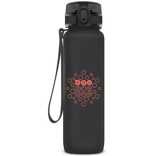 Ars Una Temno siva motivacijska steklenica brez BPA, 1000 ml Cene