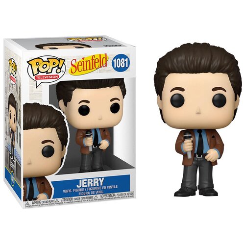 Funko Pop Tv: Seinfeld - Jerry Doing Standup Slike