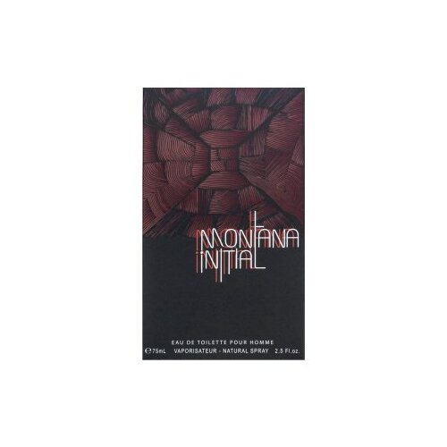 Montana Initial toaletna voda 75 ml za moške Cene