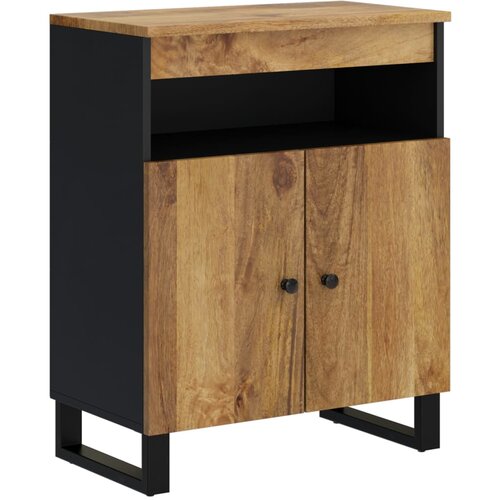 Maison Chic Komoda - Predalnik z 2 vrati 60x33x75 cm trden mangov les, (21720126) Cene