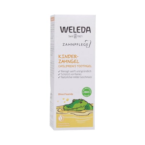 Weleda Otroški gel za zobe Cene
