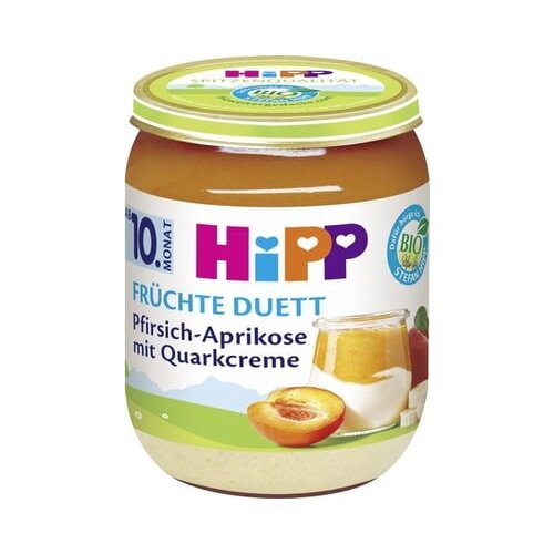 Hipp Bio sadni duo - breskev & marelica s quark kremo Cene