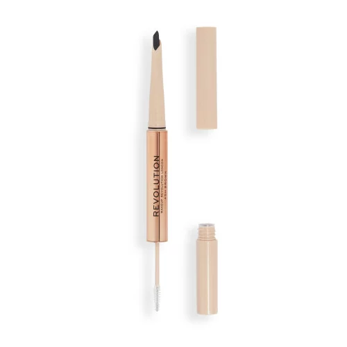 Revolution Fluffy Brow Filter Duo - Ash Brown