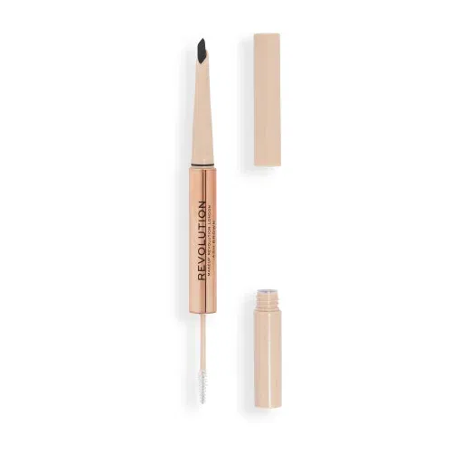 Revolution izdelek za definicijo obrvi - Fluffy Brow Filter Duo - Ash Brown