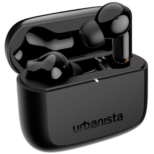 Urbanista Brezžične Slu&scaron;alke Bluetooth 5.3 Aktivni Preklic Hrupa ANC, Črna, (5000279339) Cene