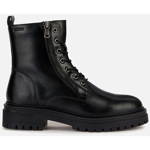Geox Black women&amp;#039;s ankle boots Iridea - Women&amp;#039;s Slike