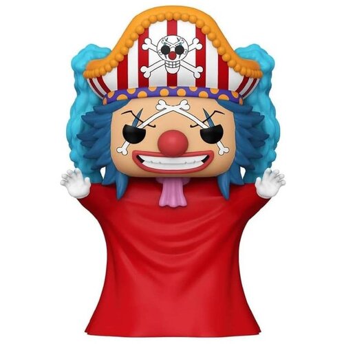 Funko bobble figure anime - one piece pop! - buggy the genius jester Cene