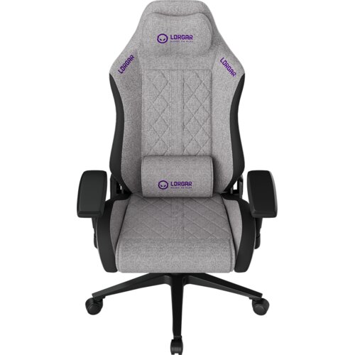 Lorgar CHA41 Fabric Gaming Chair Advanced Grey Slike