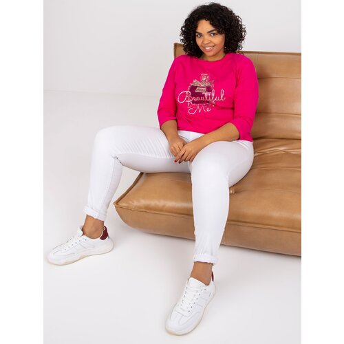 RELEVANCE Blouse-RV-BZ-7423.66P-fuchsia Cene