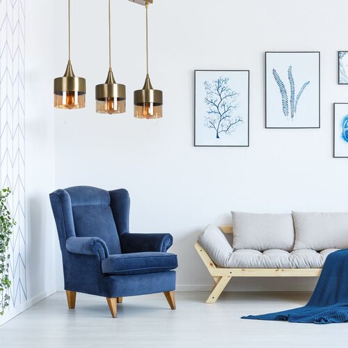 Opviq sahra 3 Lü Sıralı Sarkıt eskitme vintage chandelier Cene