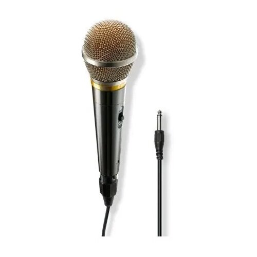 Hama VOCAL PRO mikrofon -71dB, 600 Ohm,100Hz-10Khz 3m kabl, ON/OFF pre Cene