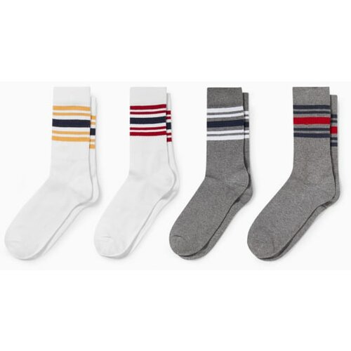 CA muške čarape, set od 4, višebojne Cene