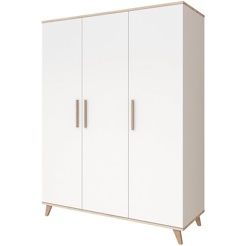 Faktum Flip ormar s 3 vrata, White-Oak Cijene