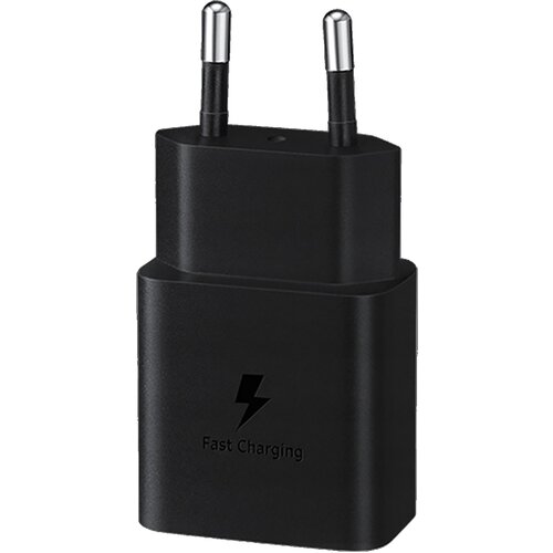  SAMSUNG 15W FAST CHARGING USB-C WALL CHARGER BLACK Cene