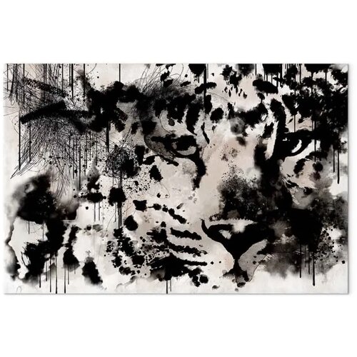  Slika - Cat\&amp;#039;s Look (1 Part) Wide 120x80 Premium Print Slike