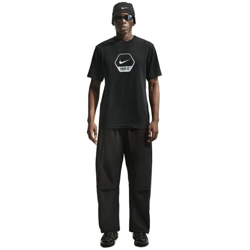 Nike Majice s kratkimi rokavi IQ0471011 Črna Slike