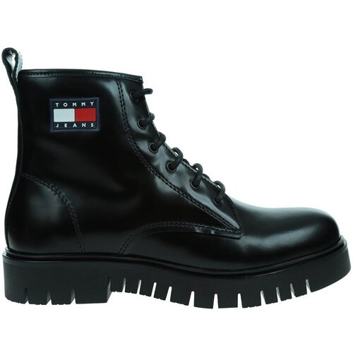 Tommy Hilfiger Pol&amp;scaron;kornji EN0EN02624BDS Črna Slike