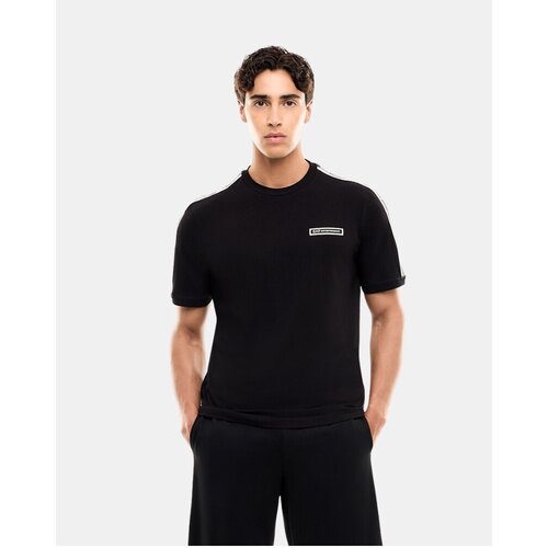 Ea7 Emporio Armani Majice s kratkimi rokavi 7M002189 AF10373 Črna Cene