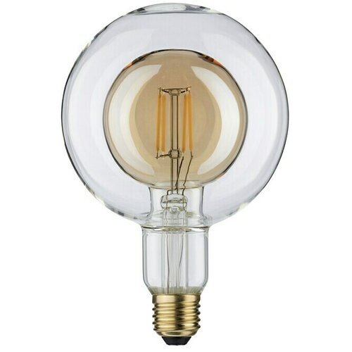 PAULMANN LED žarulja Vintage Globe-Form E27 (E27, Može se prigušiti, Topla bijela, 400 lm, 4 W, Boja: Zlatna, Prozirna, G125) Cijene