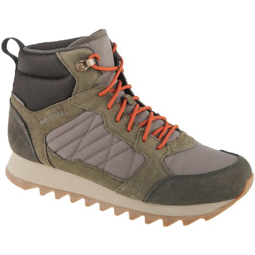 Merrell Pohodništvo Alpine Sneaker Mid PLR WP 2 Zelena Cene