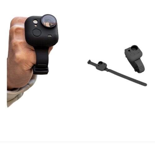 INF Silikonski zapestni trak za Insta360 Go Ultra, nastavljiv, (5000291739) Slike