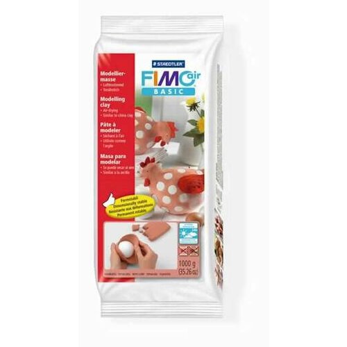 FIMO MODELIRNA MASA, PLASTELIN AIR MASA TERAKOTA 1 KG Cene