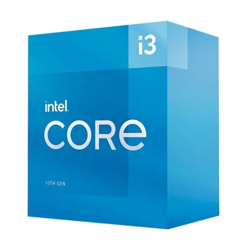 Intel Core i3-10105 Processor3.70GHz 6MB L3 LGA1200 BOX Slike