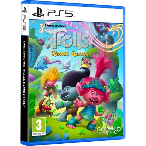 Dreamworks Trolls Remix Rescue (PS5) Slike