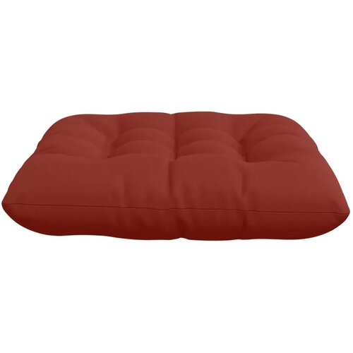  Jastučići za sjedenje VIANEN 4 kom. 100% poliester Crvena - Crvena 60 x 60 x 12 cm Slike
