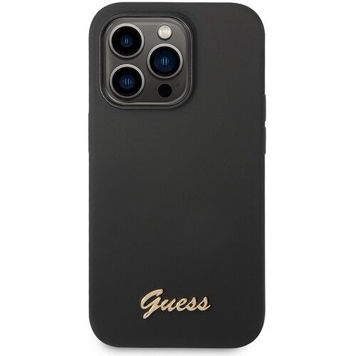 Guess za&scaron;čitni ovitek Vintage Gold Logo Iphone 14 Pro Max, (20689537) Cene