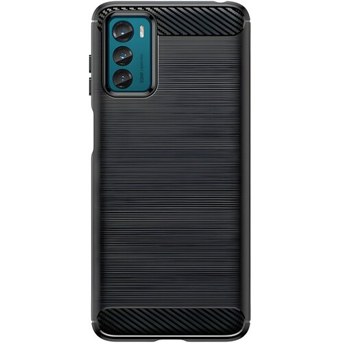  Futrola Carbon Shield TPU za Motorola Moto G42 - Crna KP24419 Cene