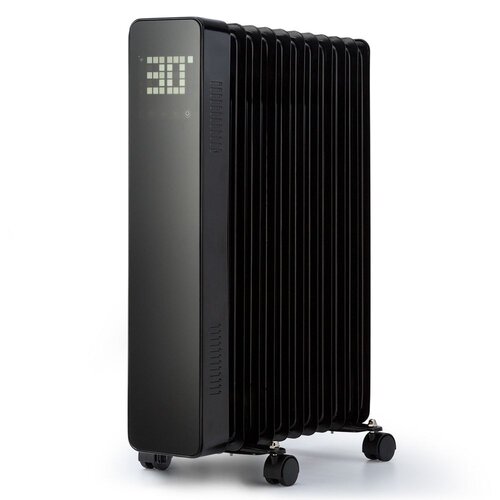 Klarstein Sanford Smart, uljni radijator, 2500 W, Crna Slike