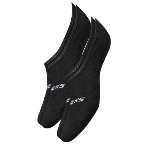 Skechers 2ppk mesh ventilation footies socks sk44008-9999