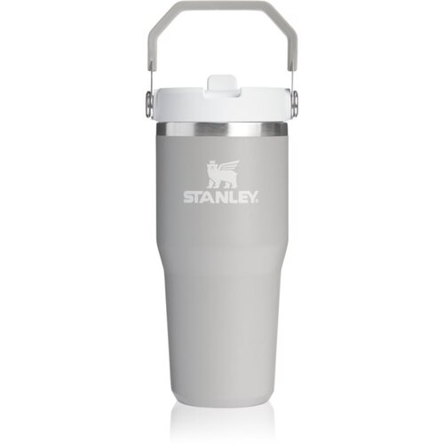 Stanley Svijetlo siva termosica od nehrđajućeg čelika 410 ml IceFlow&trade; Flip Straw 2.0 Tumbler Ash &ndash; Cijene