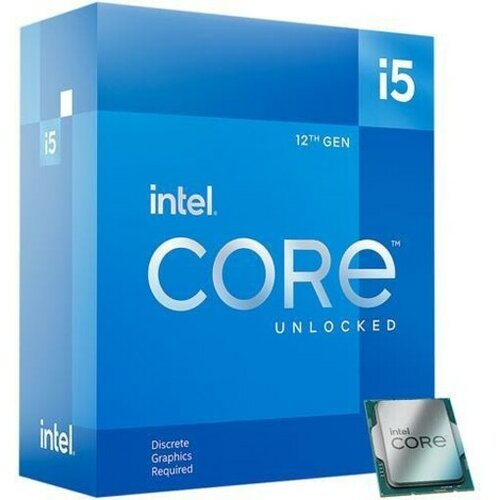 Intel Core i5 12600KF 10 Core 2.80GHz 4.90GHz Box procesor Slike