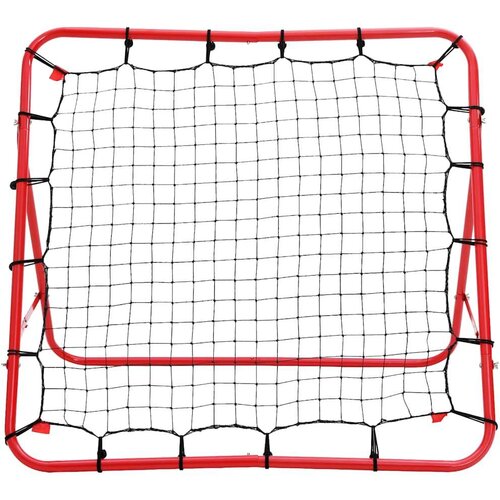 VidaXL trening tabla za nogomet, 100 x 100 cm, podesiva Slike
