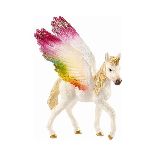Schleich 70577 - bayala - Žrebe mavričnega samoroga s krili Cene