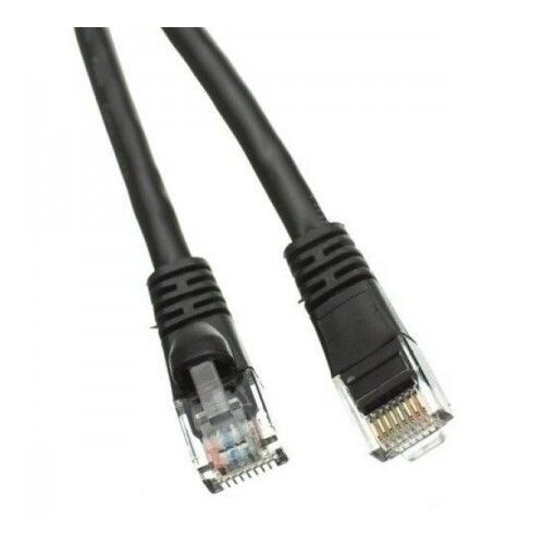 Kettz Kabl UTP Patch Cat6 10m crni Slike