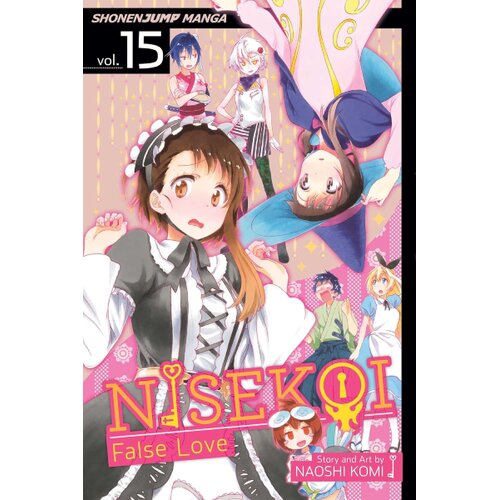 Harper Collins Publishers Ltd Naoshi Komi - Nisekoi: False Love, Vol. 15 Cene