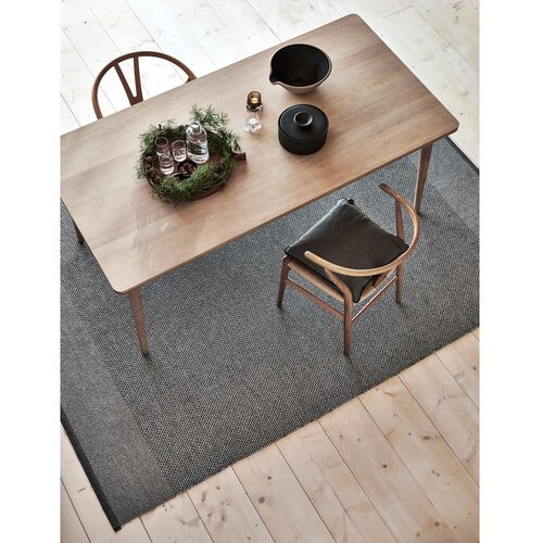 Pappelina antracitno siva notranja in zunanja preproga 85x160 cm edit charcoal &amp;ndash; Slike