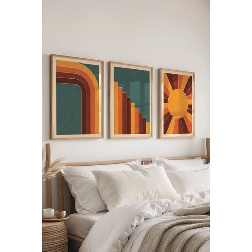 WALLXPERT Č-300642 - 5070 višebojni set dekorativnih slika (3 komada) Cene